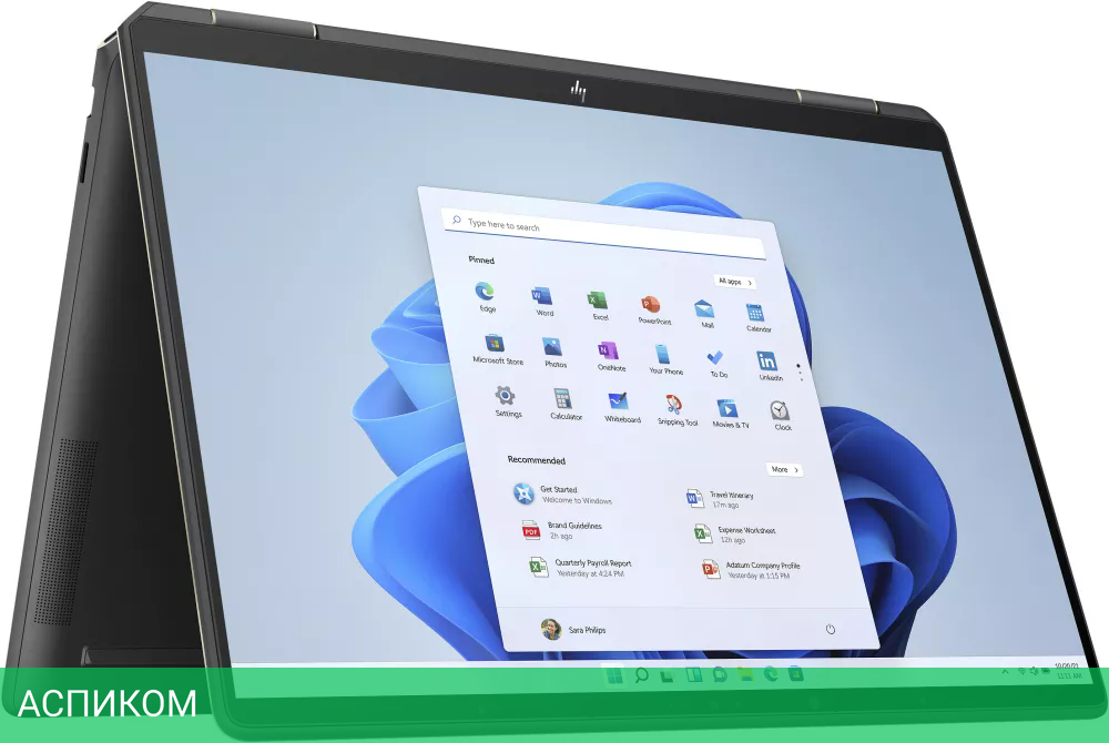Ноутбук HP Spectre x360 14-ef2013ci 9C902EA
