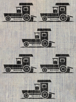 Деревянный штамп 279