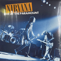 Виниловая пластинка Nirvana ‎– Live At The Paramount 2LP