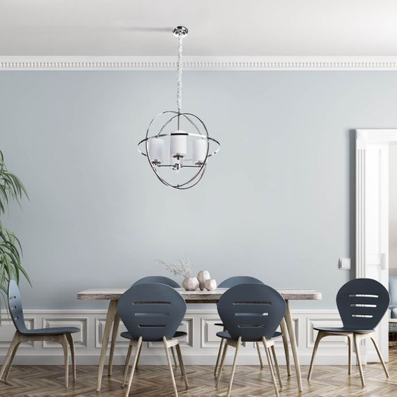 Подвесная люстра Divinare Spazio 1159/01 LM-4