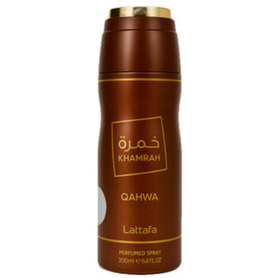 Lattafa Perfumes Khamrah Qahwa Deospray 200ml