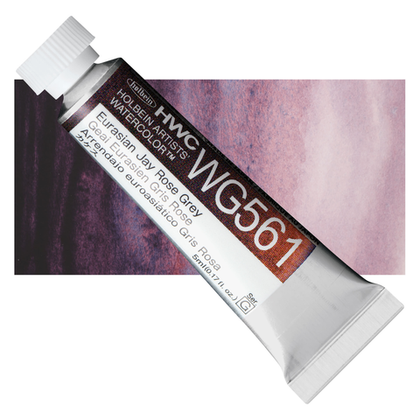 Акварель Holbein 5 мл. WG561 Eurasian Jay Rose Grey