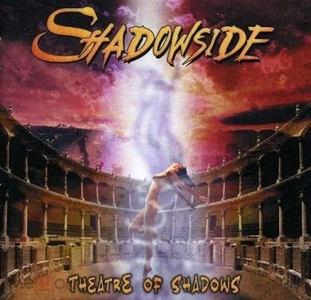 SHADOWSIDE - Theatre of Shadows, музыкальный компакт диск