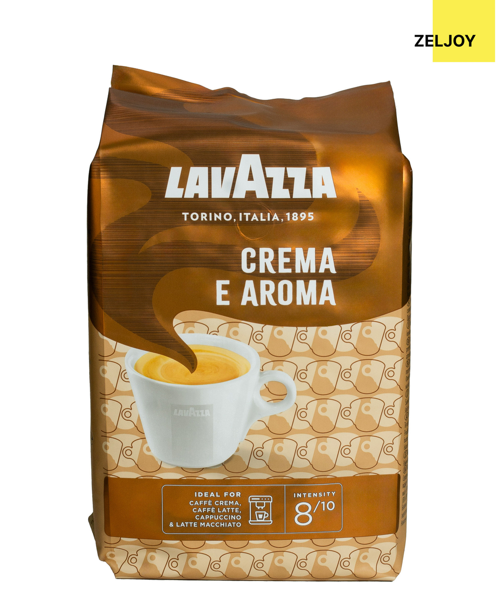 Кофе Lavazza CREMA E AROMA SMOOTH&MILD (БЕЖЕВАЯ) 1 (кг) зерно