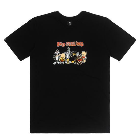 Футболка HOOK Луни классик черный