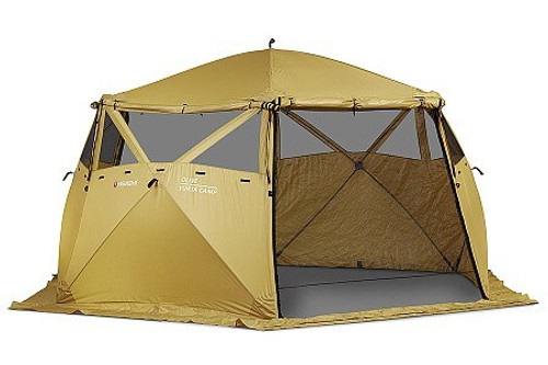 Кухня-шатер Higashi Yurta Сamp Olive II