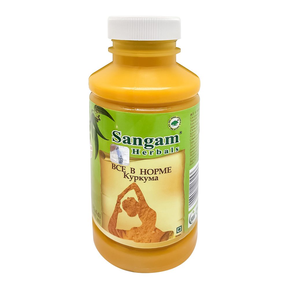 Сок Sangam Herbals Куркумы 500 мл