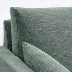 Диван угловой 4-местный - IKEA HYLTARP/ХИЛТАРП ИКЕА, зеленый