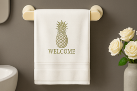 Полотенца и тапочки сушатся где попало? Настенный держатель организует пространство