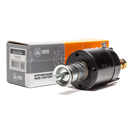 Втягивающее реле стартера (9-172-780), МТЗ, 24 В, (ан. 7157871)