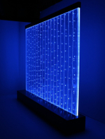 Интерактивная воздушно-пузырьковая панель с пультом управления