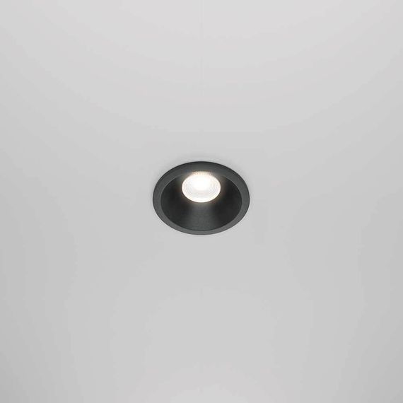 Встраиваемый светодиодный светильник Maytoni Technical Zoom DL034-01-06W4K-B