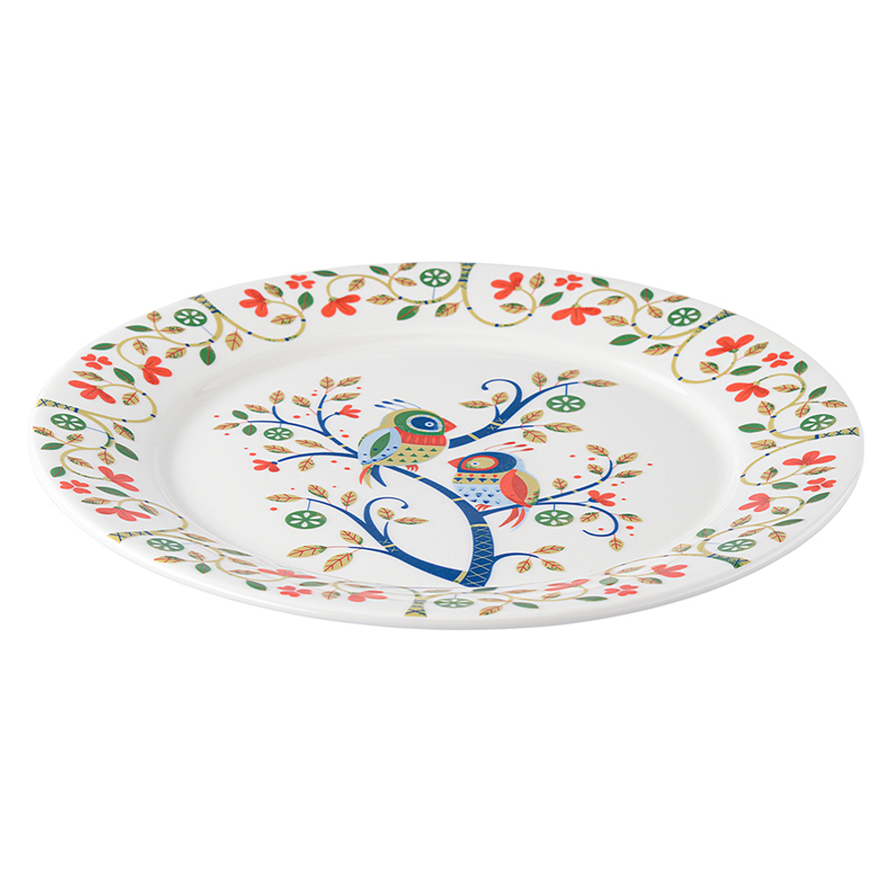 Тарелка love birds из коллекции birds of paradise, D28 см