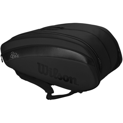 Сумка теннисная Wilson RF DNA 12PK Bag - black
