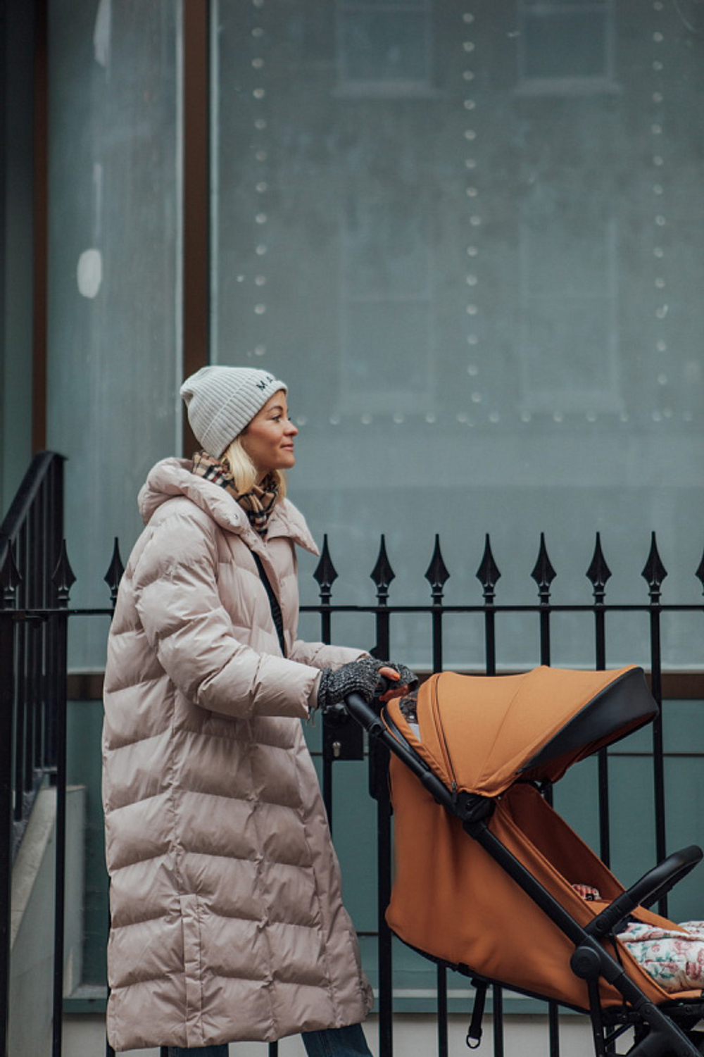 Детская прогулочная коляска Anex AIR-X toffee