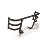 Дуги безопасности Royal Enfield, черного цвета, тип "AIR FLY", арт. KXA00001