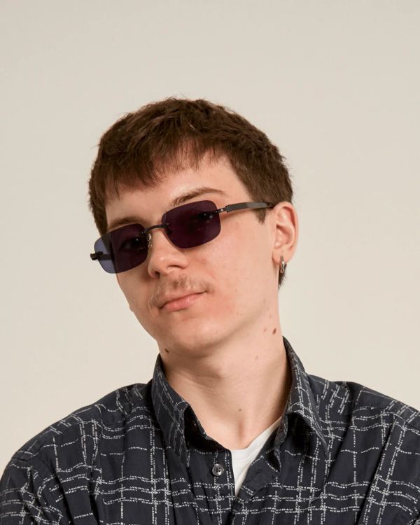 Очки солнцезащитные Spunky Free Flow Mars Black. dark grey lens - фото 2