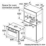 Духовой шкаф Bosch VGD553FB0