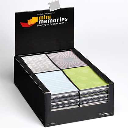 WALTHER MA-522 10x15/40 фото Simply (в ассорт.) ф/альбом