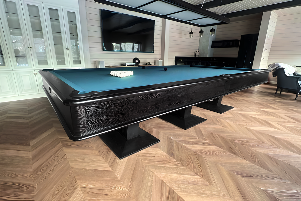 High-style Lux СБ 10 массив ясень/шпон ясеня (РП, Дуб натуральный, Manchester 70 Camel ш2.0м, Кожаная сетка, без ската, Накл. эл-в Черное мат полим)