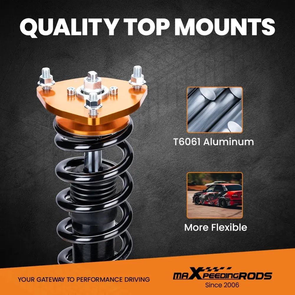 Комплект для автомобиля Honda Civic EM2 2001-2005 Struts Racing Coilovers Kits lowering kit