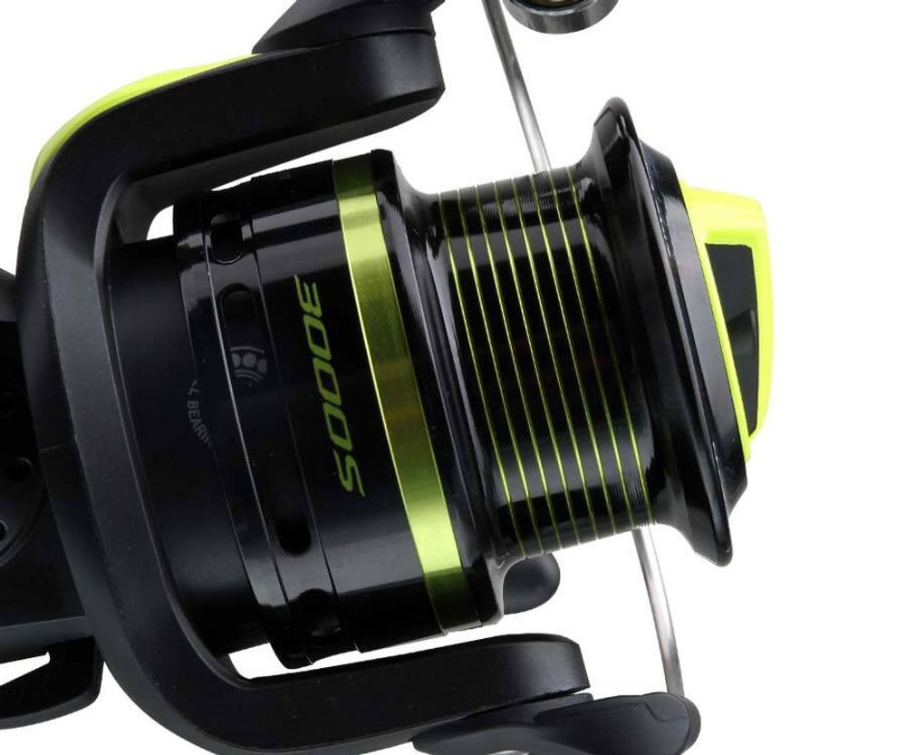 FLAGMAN Катушкa спиннинговая Bonus 3000S 5+1ш.п. ручка вкручивается