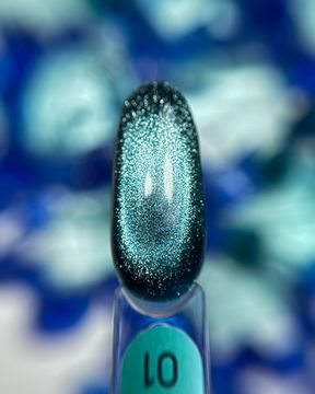 Гель лак Galaxy Aquamarine cat №1,9g