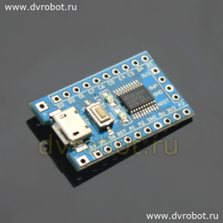 Отладочная плата STM8S003F3P6