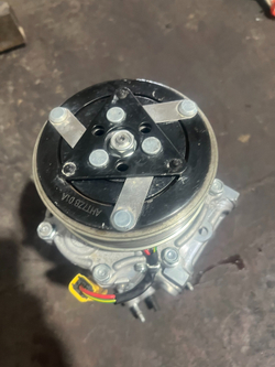 Компрессор кондиционера Peugeot 207 307 308 408 508