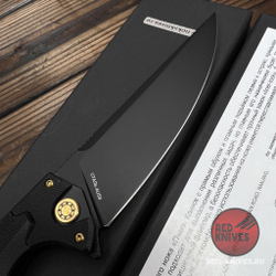 Нож складной НОКС Нукер AUS-8 Black 347-780406