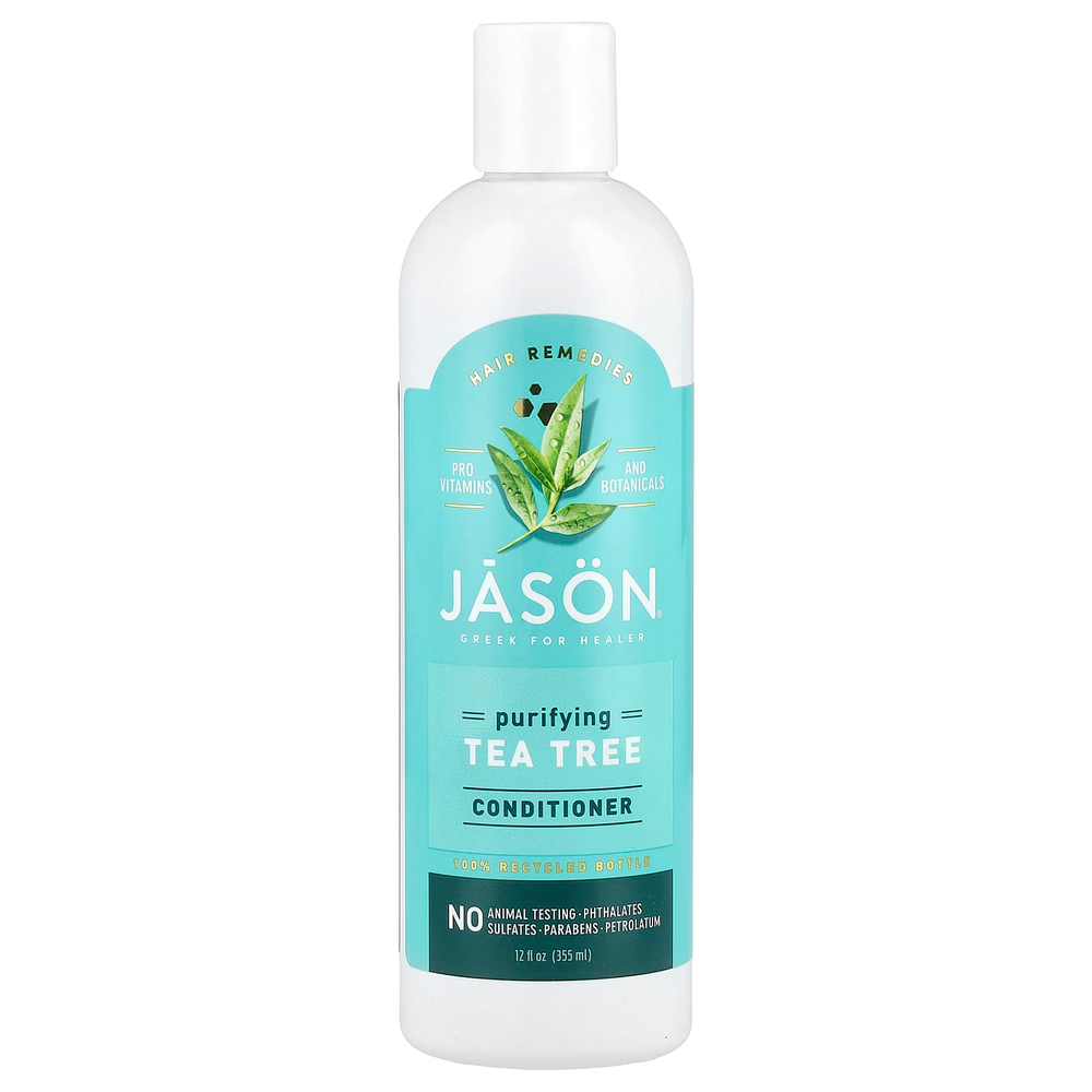 Jason Natural, Очищающий кондиционер, чайное дерево, 355 мл (12 жидк. унц.)