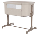 Приставная колыбель Carrello Luna CRL-16501 Silk Beige