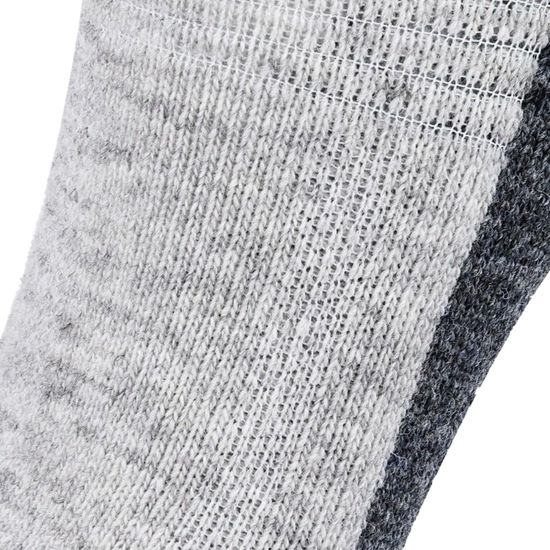 Носки MOAX Spesial Серый меланж уголь фото 5