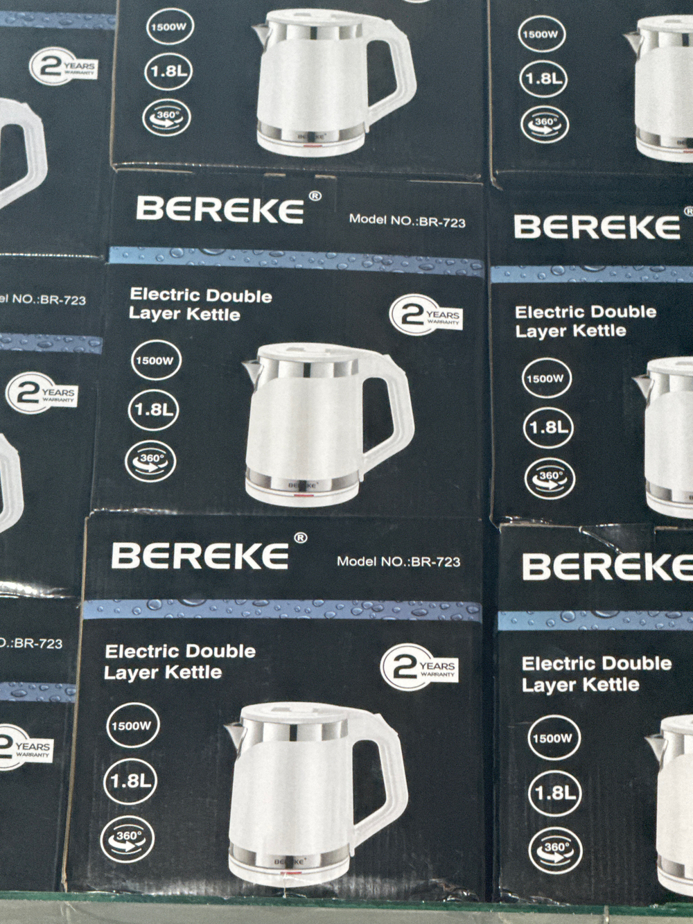 Чайник электрический bereke