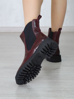 Полусапожки женские демисезонные POPULAR FASHION B2103B-12Q