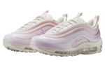 Nike Air Max 97 shock absorption, non-slip, wear-resistant, low-cut sports casual shoes women's pink and white