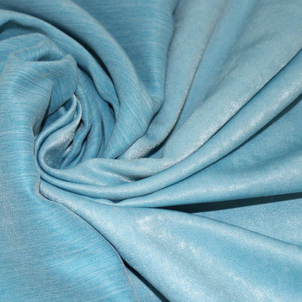 Софт "Мираж" двухсторонний голубой оптом. Ш280 см. 86OTS-2S11O