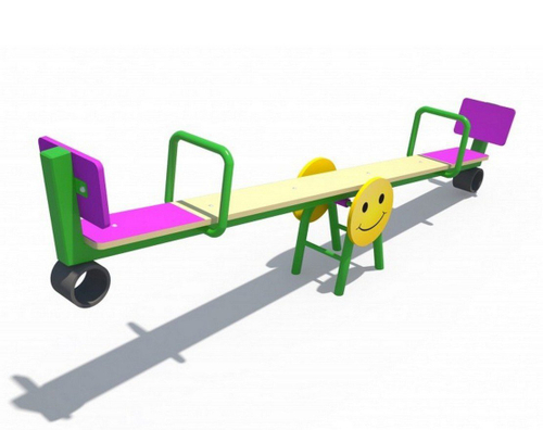 Качели-балансир Смайлик