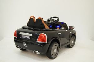 Детский электромобиль River Toys RollsRoyce C333CC черный