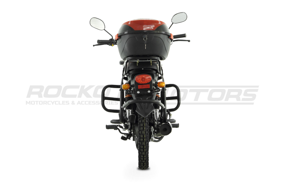 Мопед ROCKOT ALPHA TOURIST (черный матовый)