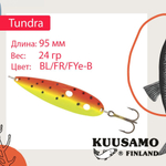 Блесна для рыбалки Tundra 85 мм колебалка 19 г