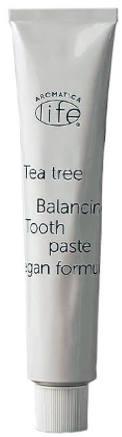 aromatica Tea Tree Balancing Toothpaste гелевая зубная паста с чайным деревом 125г