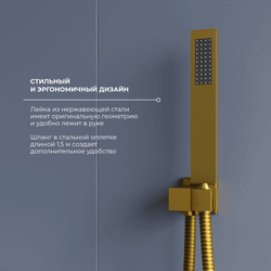 Душевая система скрытого монтажа RGW SP-56Gb