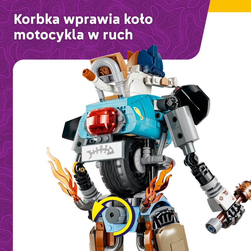 Конструктор LEGO Fortnite 77081 Китек — фото 6