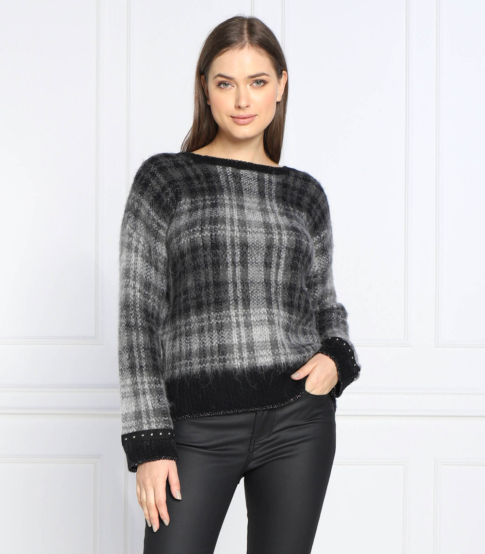 свитер Liu Jo - серый(WF2379 MAG71)