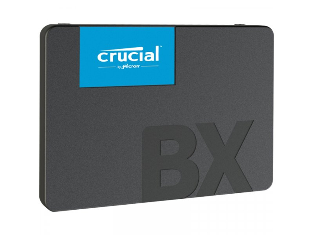 SSD накопитель Crucial BX500 500ГБ, 2.5" SATA, SATA III, [CT500BX500SSD1]