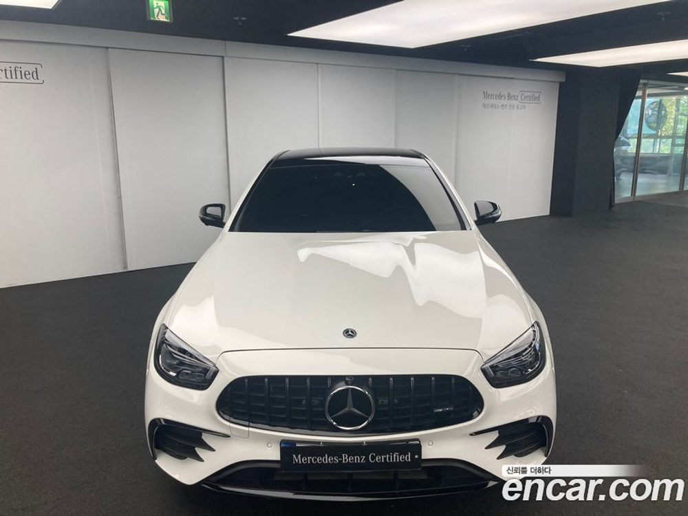 Mercedes-Benz E-Class W213 E53 AMG 4MATIC+ (08.2023)
