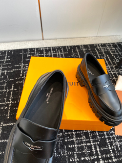 Louis Vuitton Record Loafers