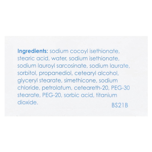 Vanicream, Очищающее мыло, для чувствительной кожи, без отдушек, 110 г (3,9 унции)