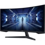 Монитор Samsung 34" C34G55TWWI черный (LC34G55TWWIXCI)